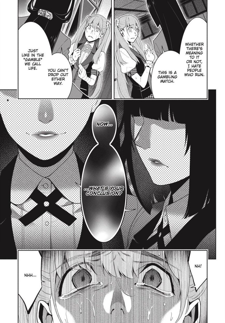 Kakegurui Chapter 55 #14