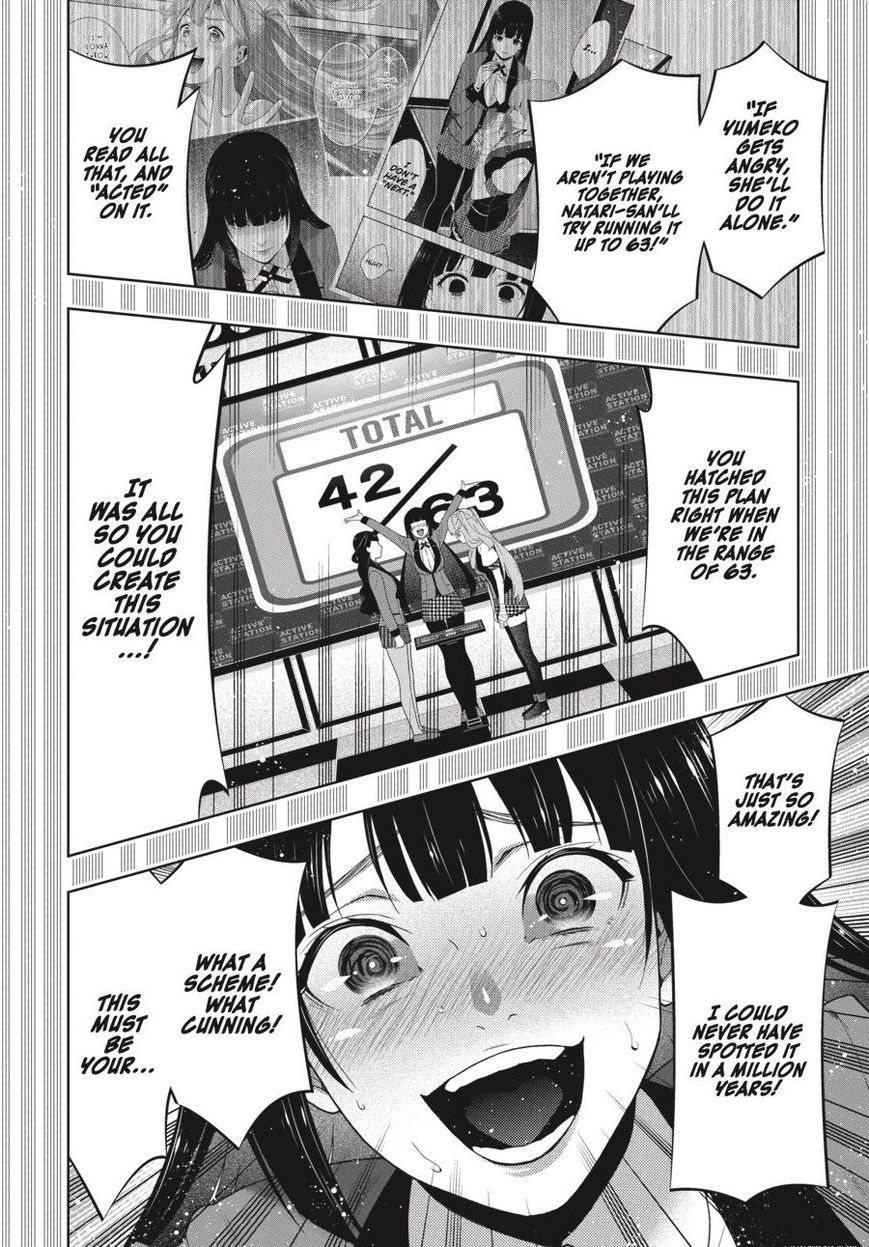 Kakegurui Chapter 55 #24