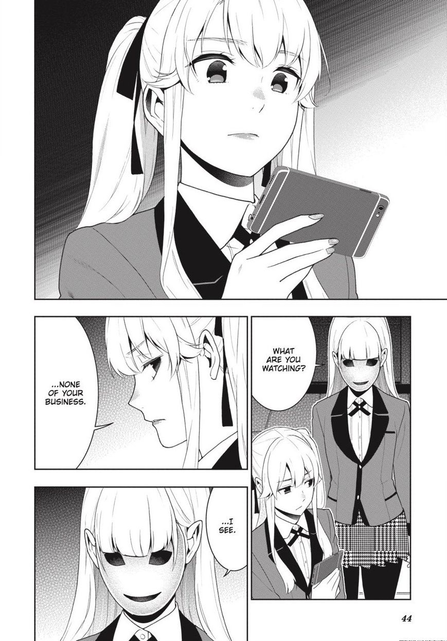 Kakegurui Chapter 55 #42