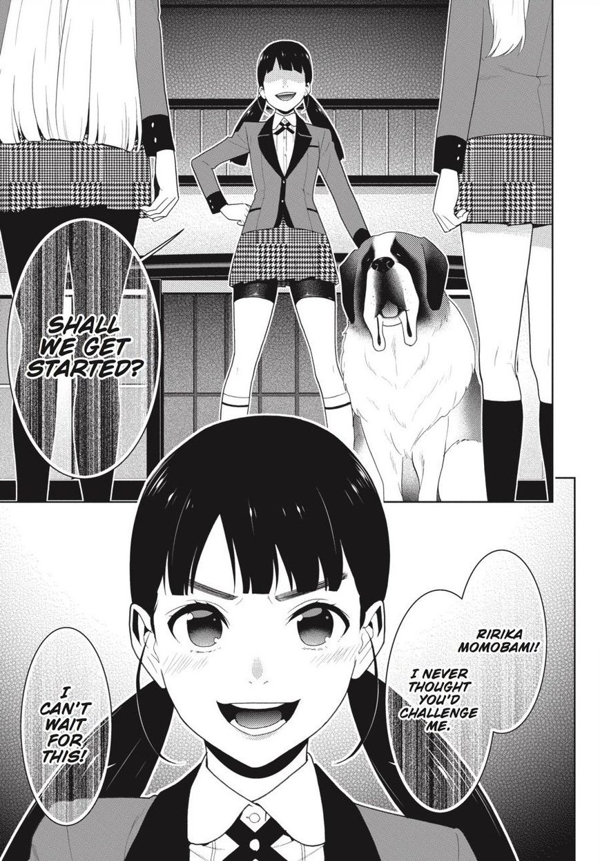 Kakegurui Chapter 55 #43