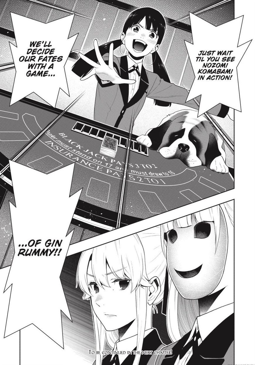 Kakegurui Chapter 55 #44