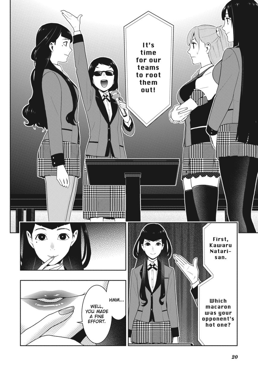 Kakegurui Chapter 53 #21