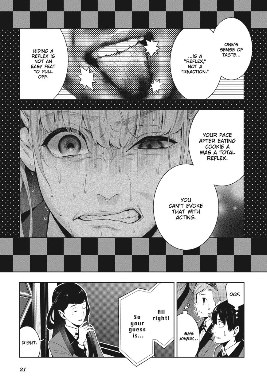 Kakegurui Chapter 53 #22