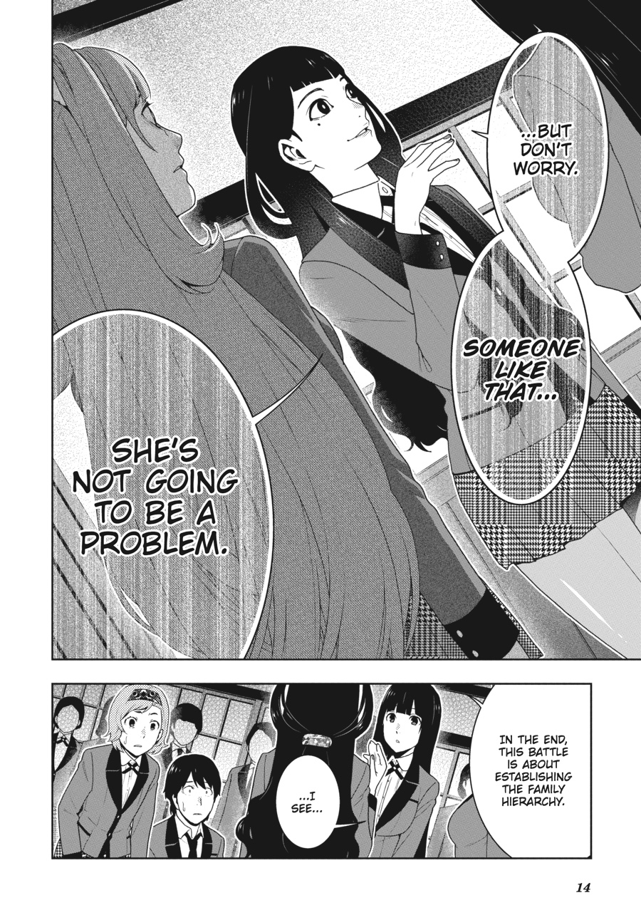 Kakegurui Chapter 51 #15