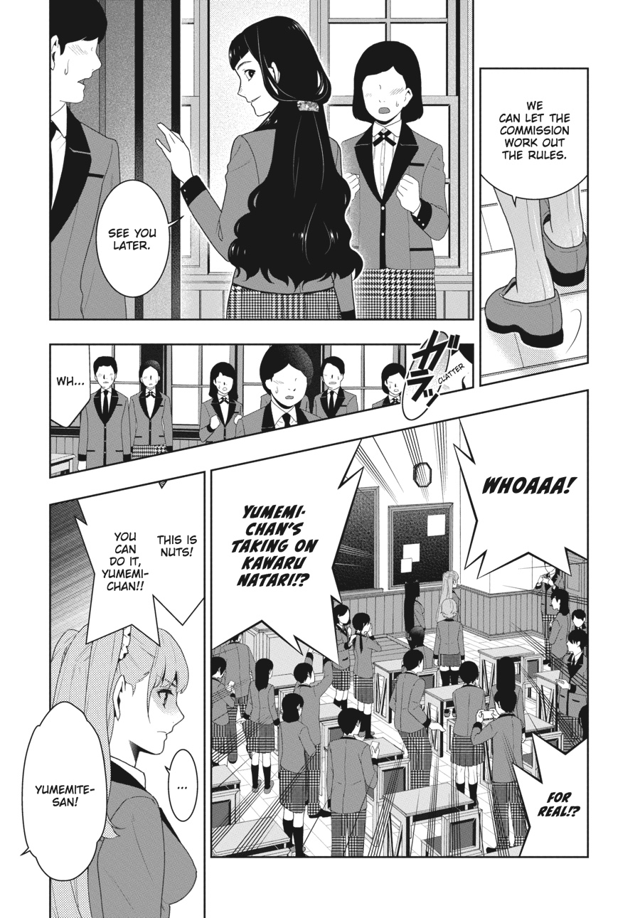 Kakegurui Chapter 51 #22