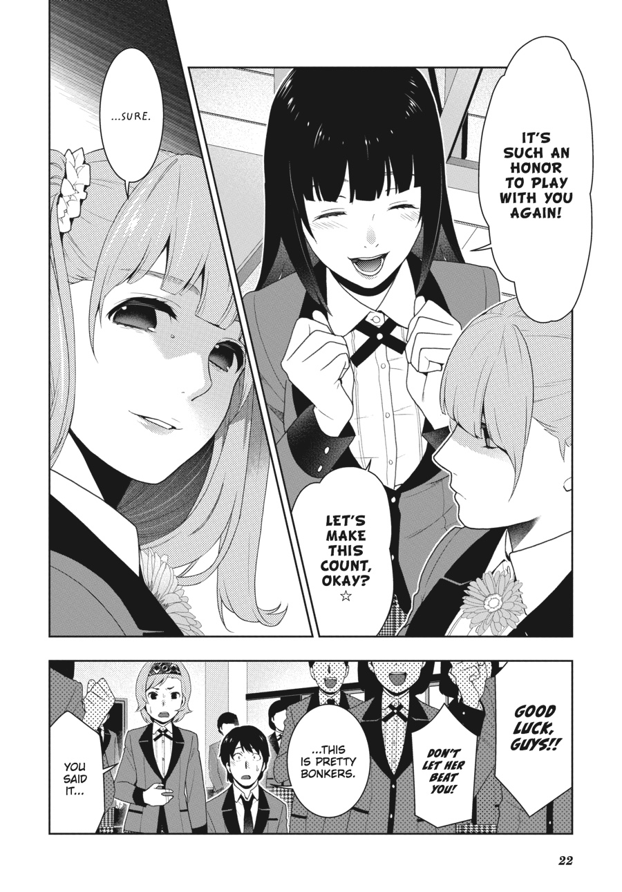 Kakegurui Chapter 51 #23