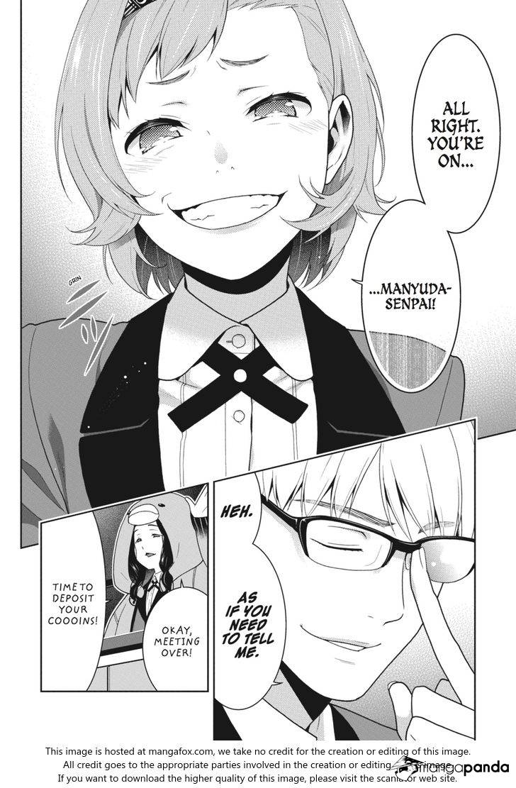 Kakegurui Chapter 48 #9