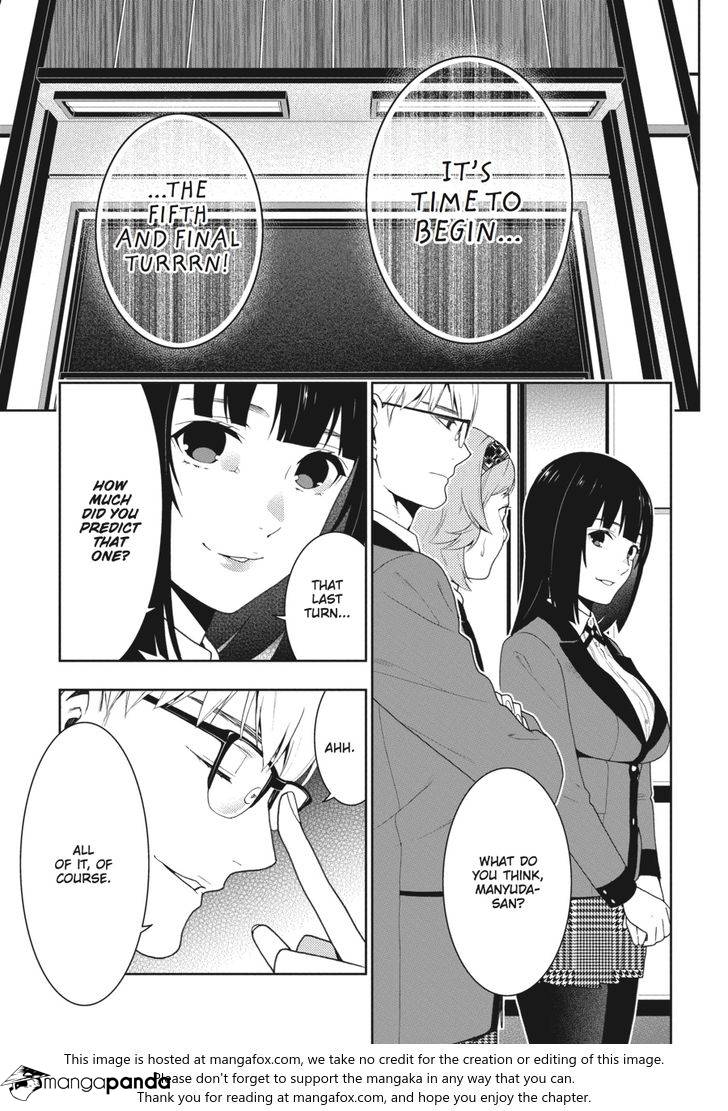 Kakegurui Chapter 48 #16