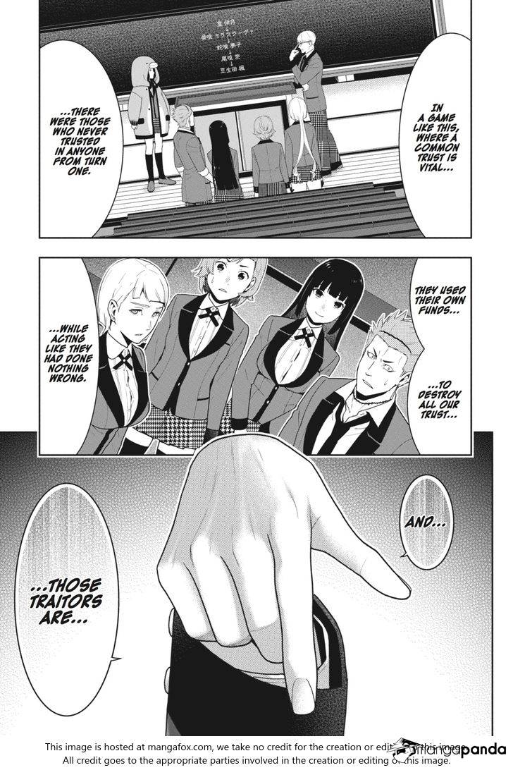 Kakegurui Chapter 48 #18