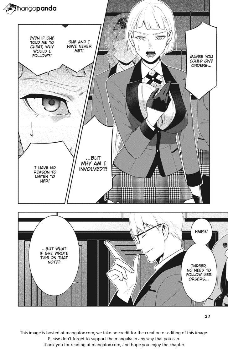 Kakegurui Chapter 48 #23