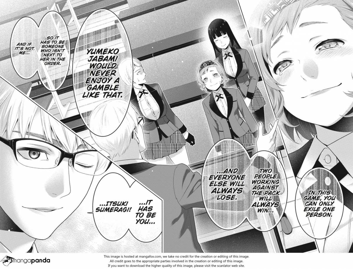 Kakegurui Chapter 48 #27