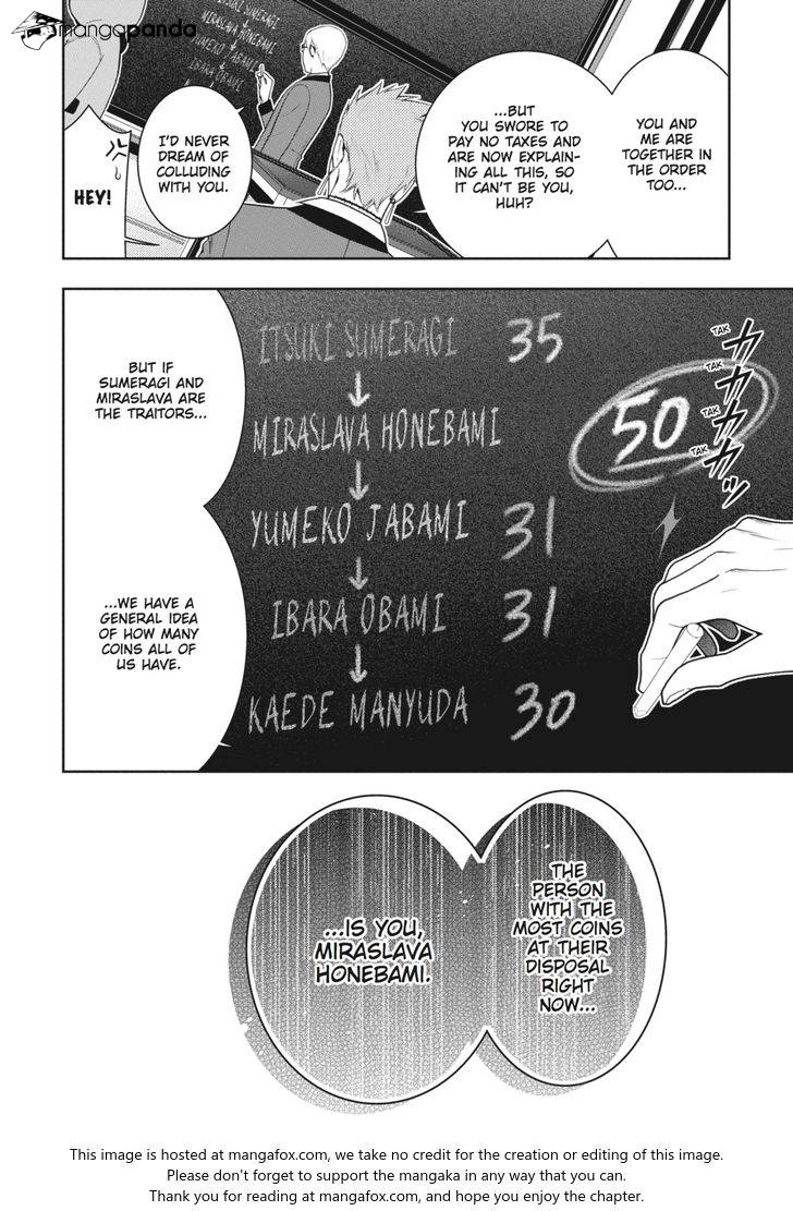 Kakegurui Chapter 48 #28