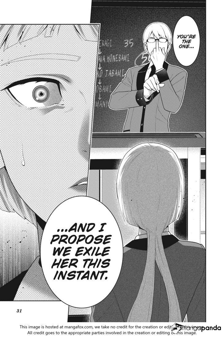 Kakegurui Chapter 48 #29