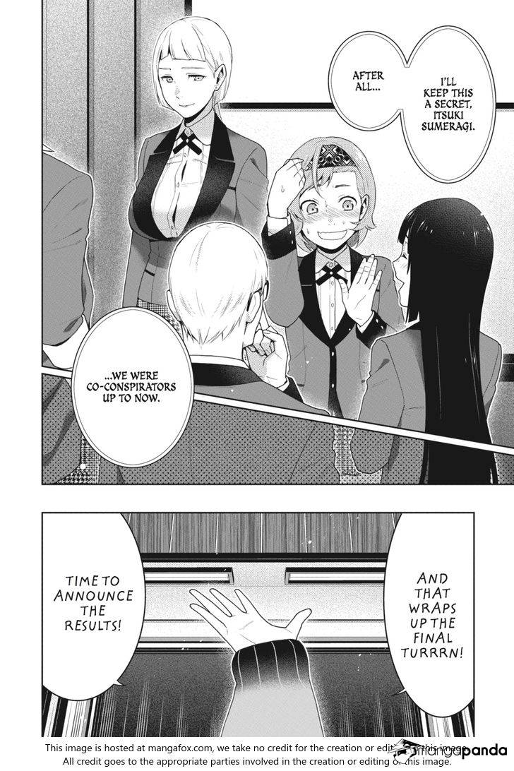 Kakegurui Chapter 48 #38