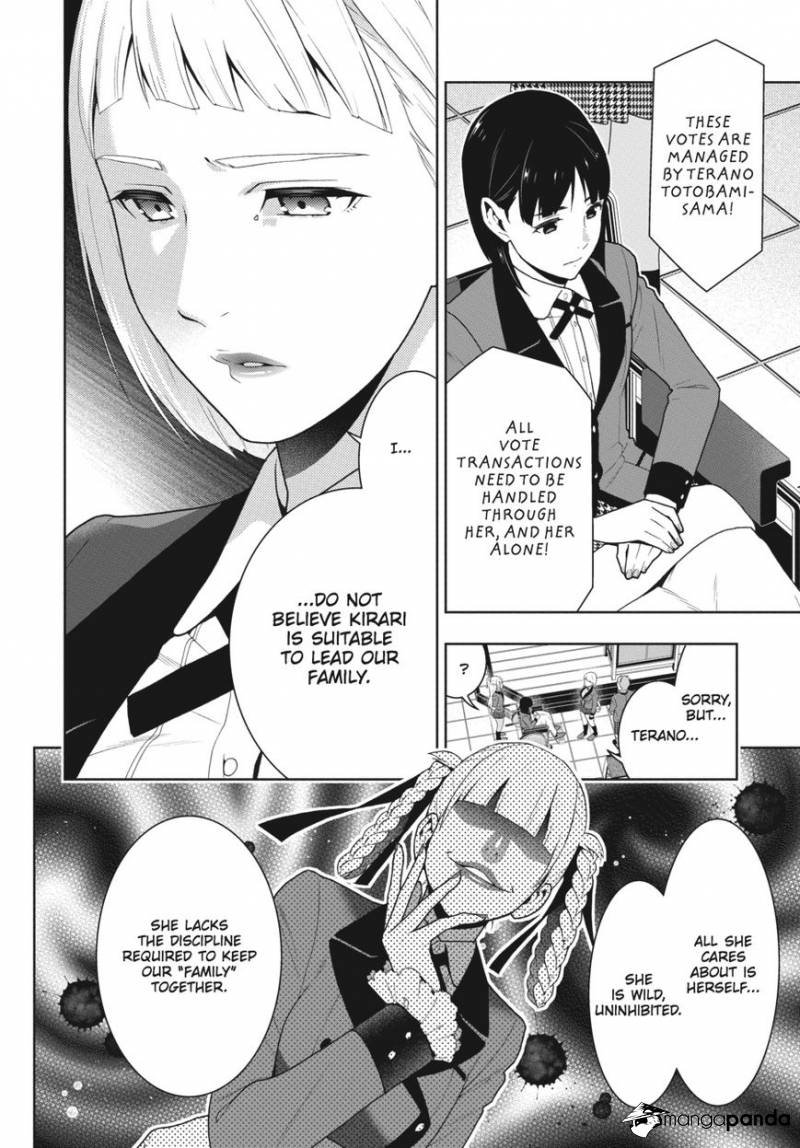 Kakegurui Chapter 49 #6