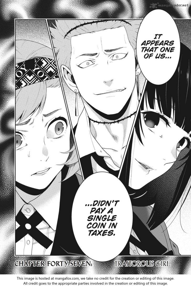 Kakegurui Chapter 47 #3