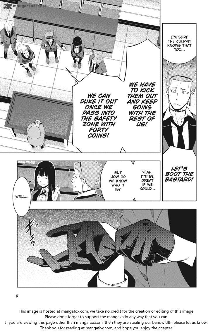 Kakegurui Chapter 47 #6