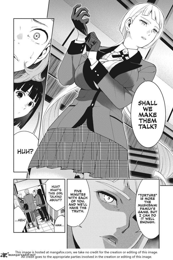 Kakegurui Chapter 47 #7