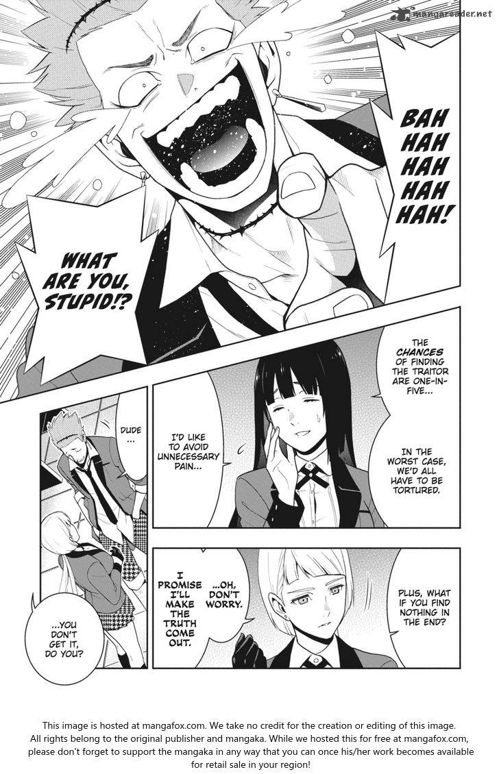 Kakegurui Chapter 47 #8