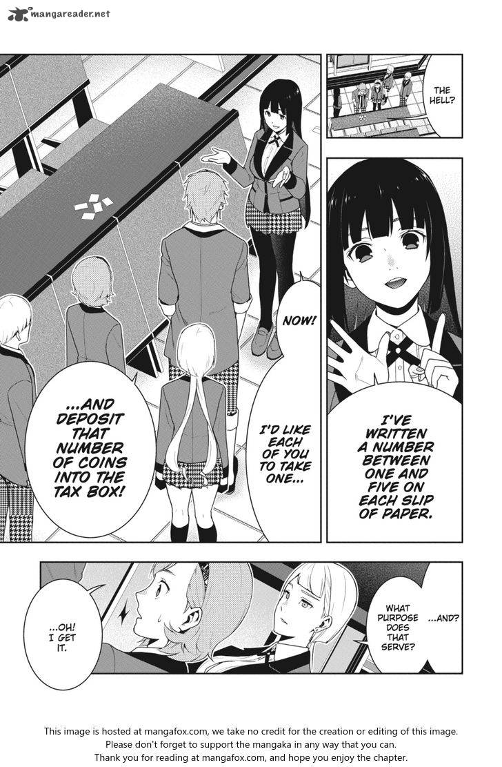 Kakegurui Chapter 47 #14