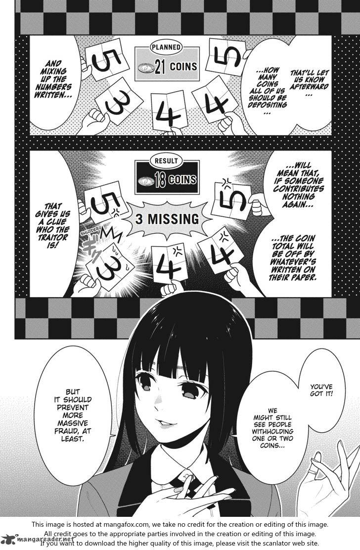 Kakegurui Chapter 47 #15