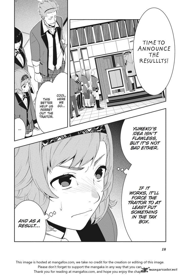 Kakegurui Chapter 47 #19