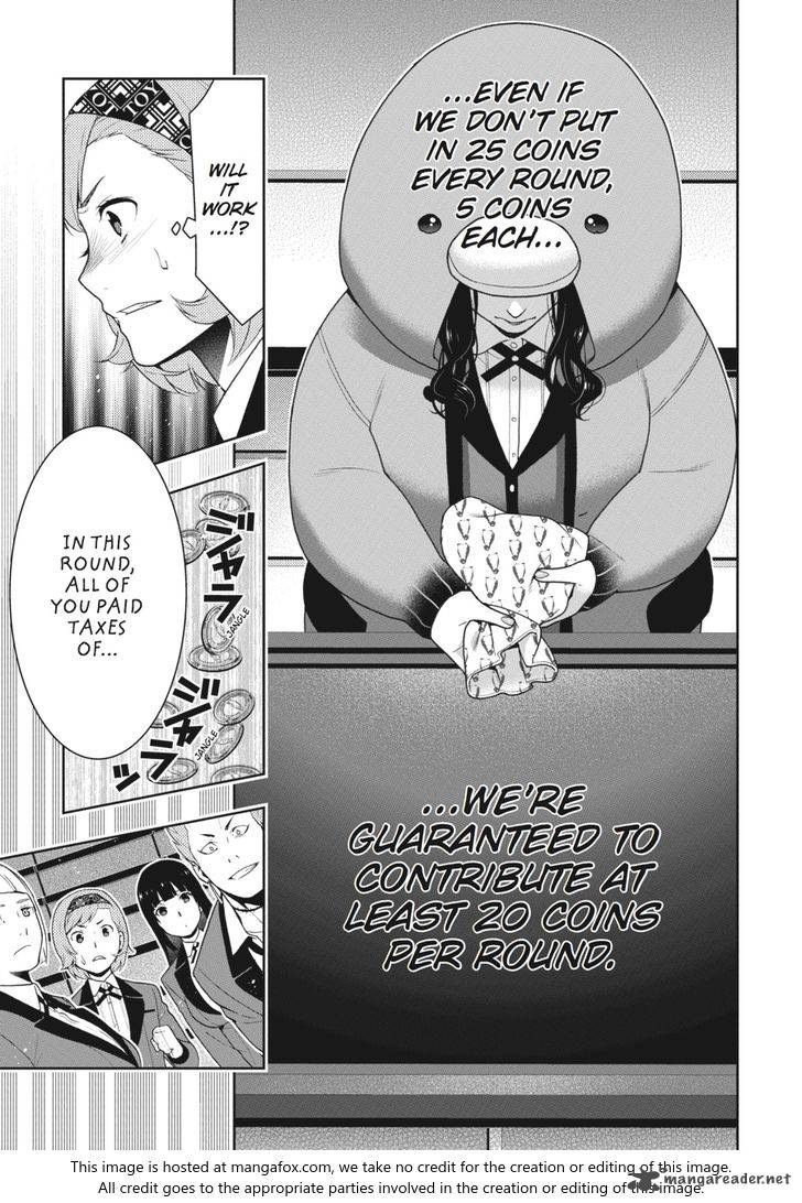 Kakegurui Chapter 47 #20