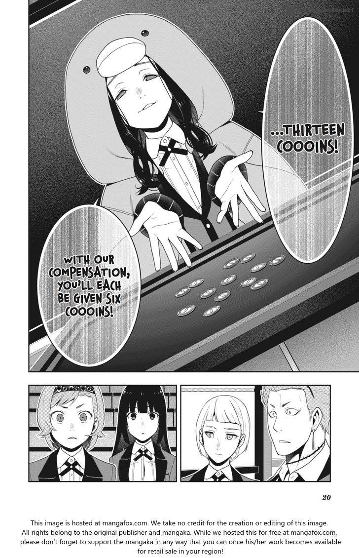 Kakegurui Chapter 47 #21