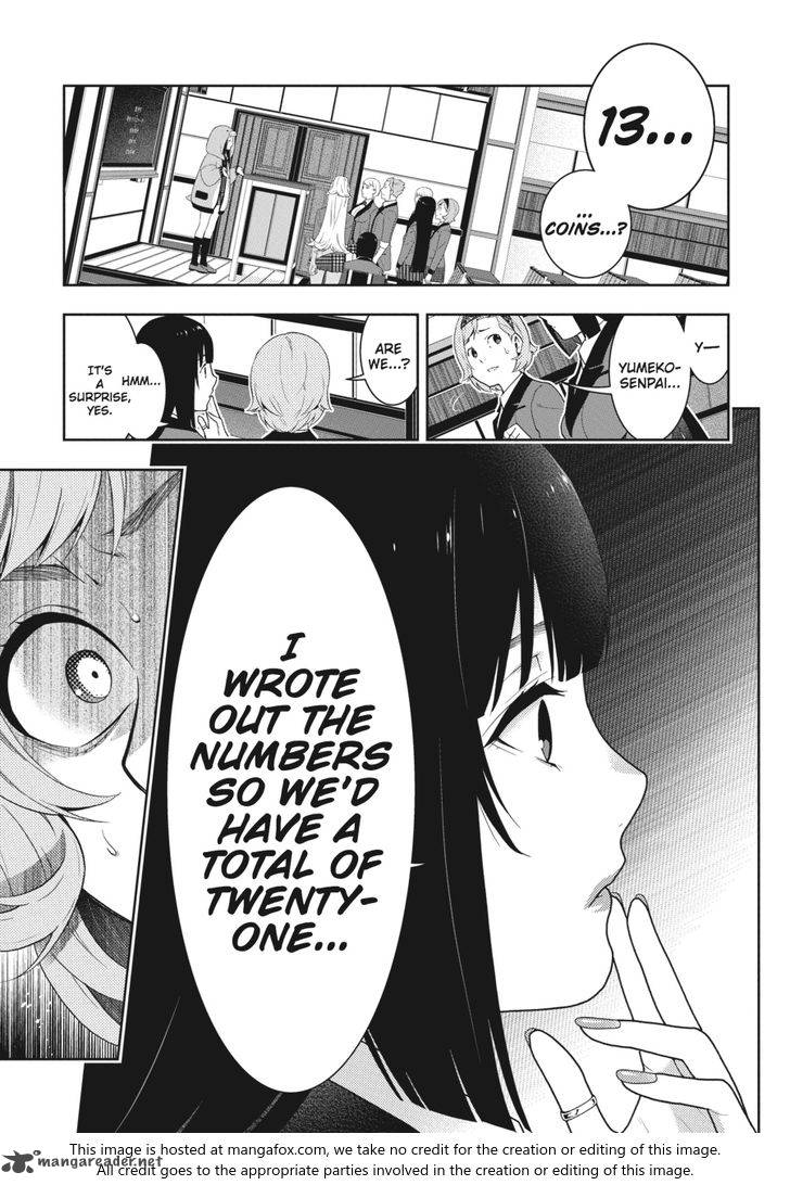 Kakegurui Chapter 47 #22