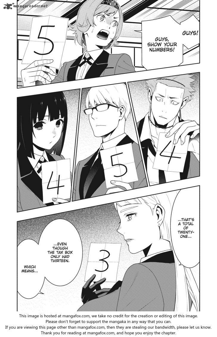 Kakegurui Chapter 47 #23