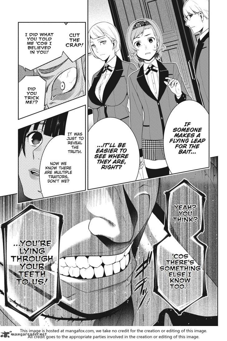 Kakegurui Chapter 47 #26