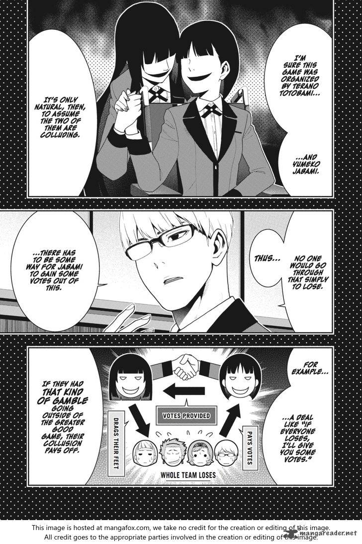 Kakegurui Chapter 47 #36