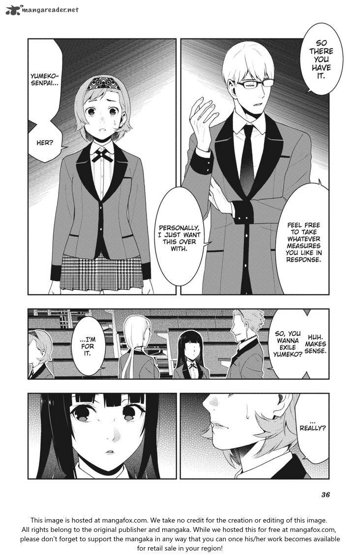 Kakegurui Chapter 47 #37