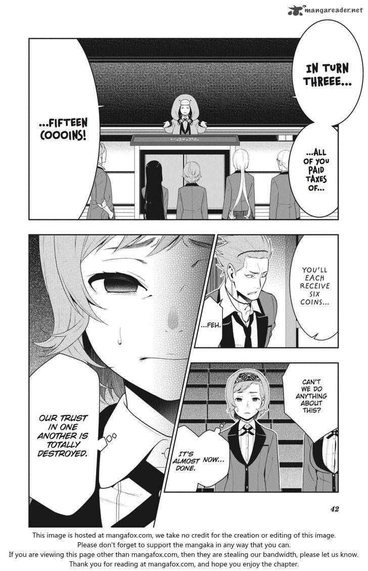 Kakegurui Chapter 47 #42