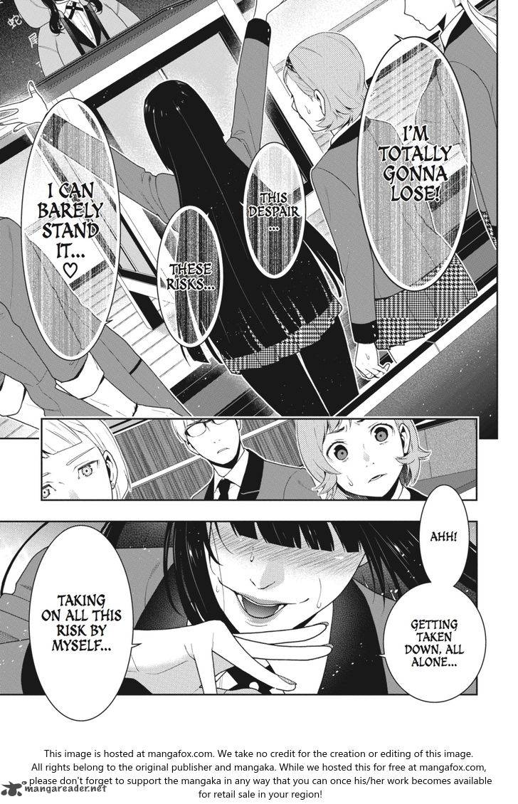 Kakegurui Chapter 47 #45