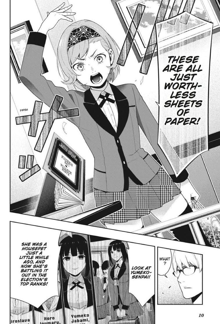 Kakegurui Chapter 45 #11