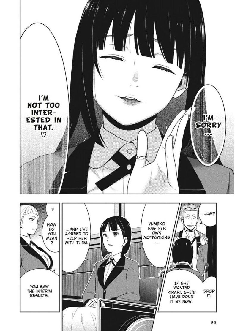 Kakegurui Chapter 45 #23