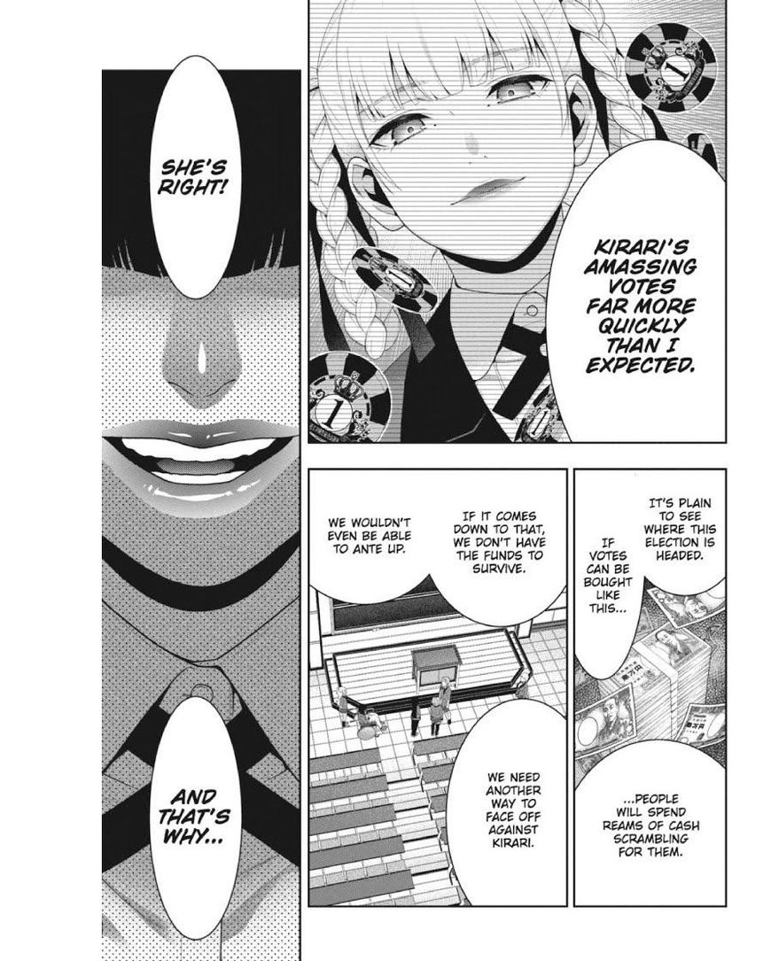 Kakegurui Chapter 45 #24