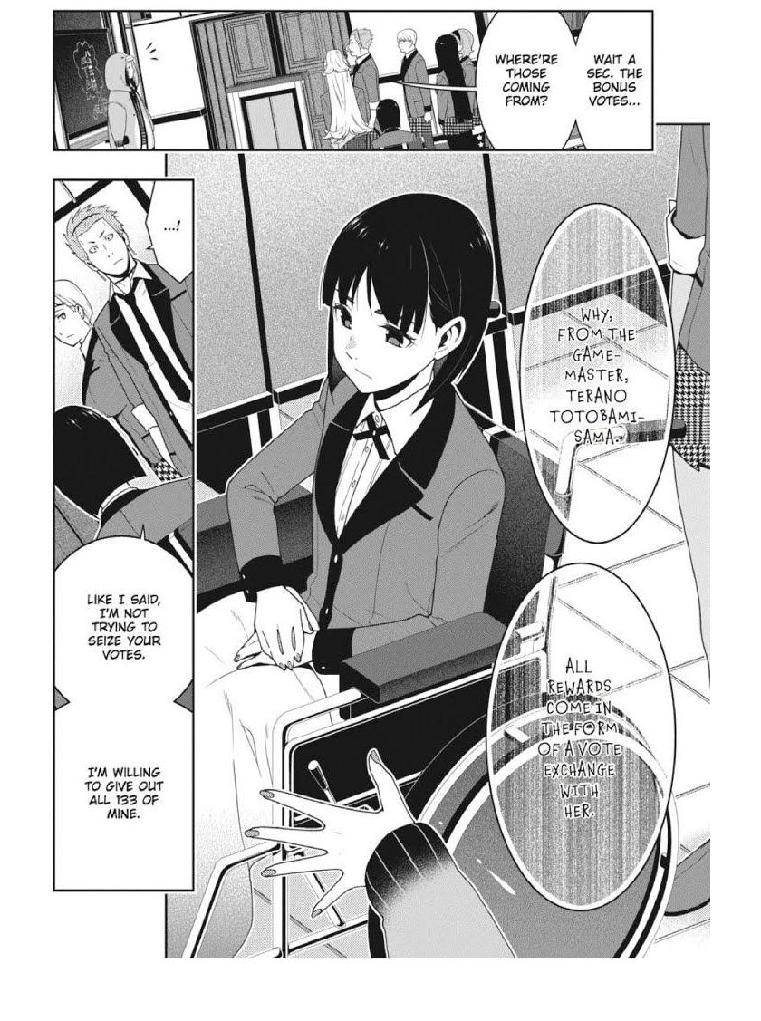 Kakegurui Chapter 45 #45