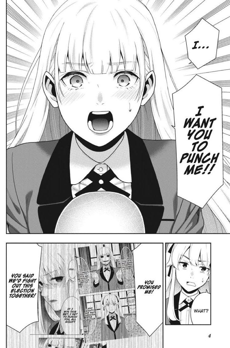 Kakegurui Chapter 46 #5