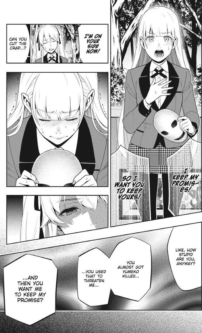 Kakegurui Chapter 46 #6