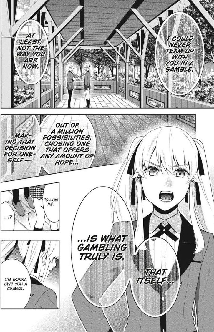 Kakegurui Chapter 46 #9