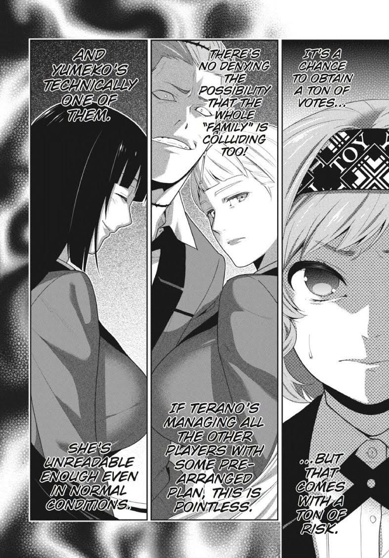 Kakegurui Chapter 46 #15