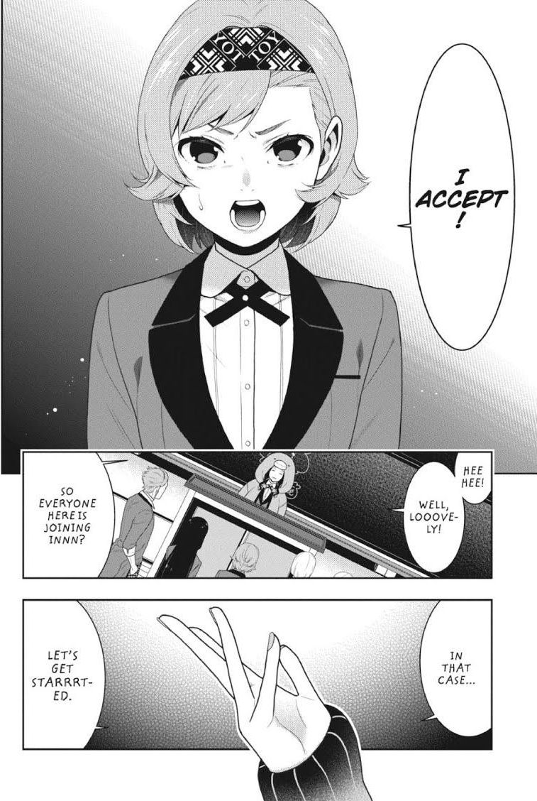 Kakegurui Chapter 46 #17