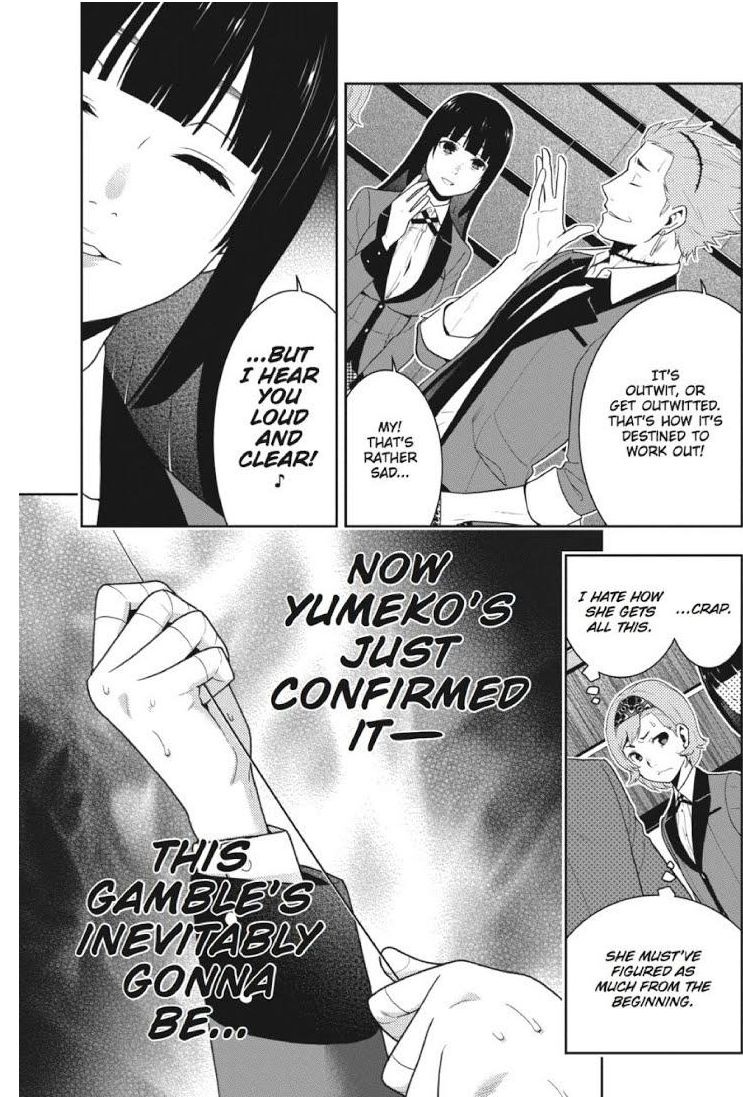 Kakegurui Chapter 46 #22