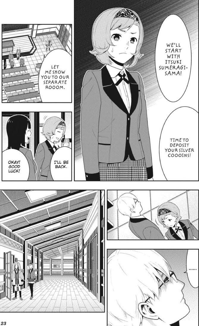 Kakegurui Chapter 46 #24