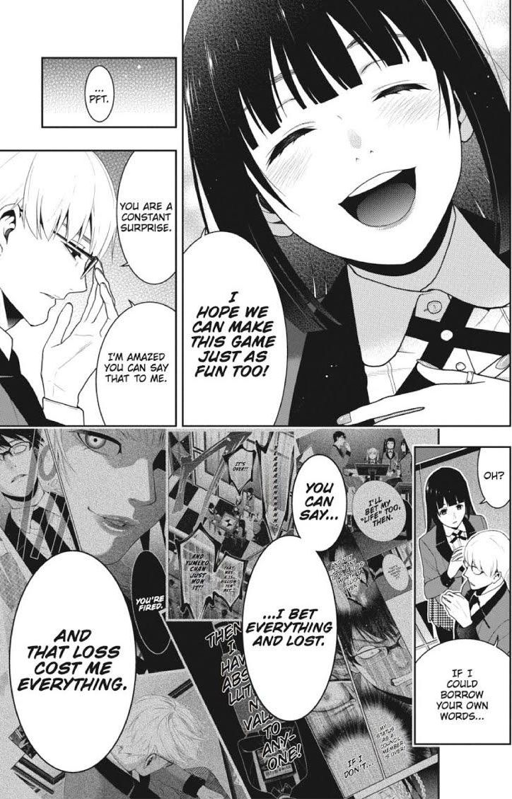 Kakegurui Chapter 46 #30