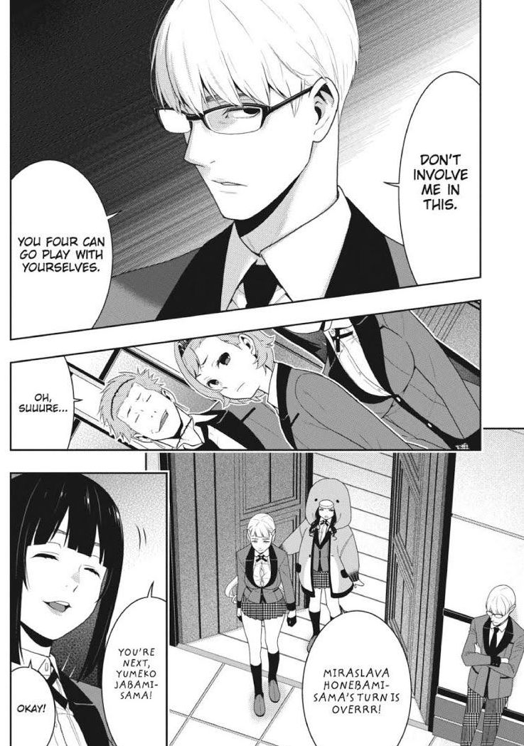 Kakegurui Chapter 46 #37