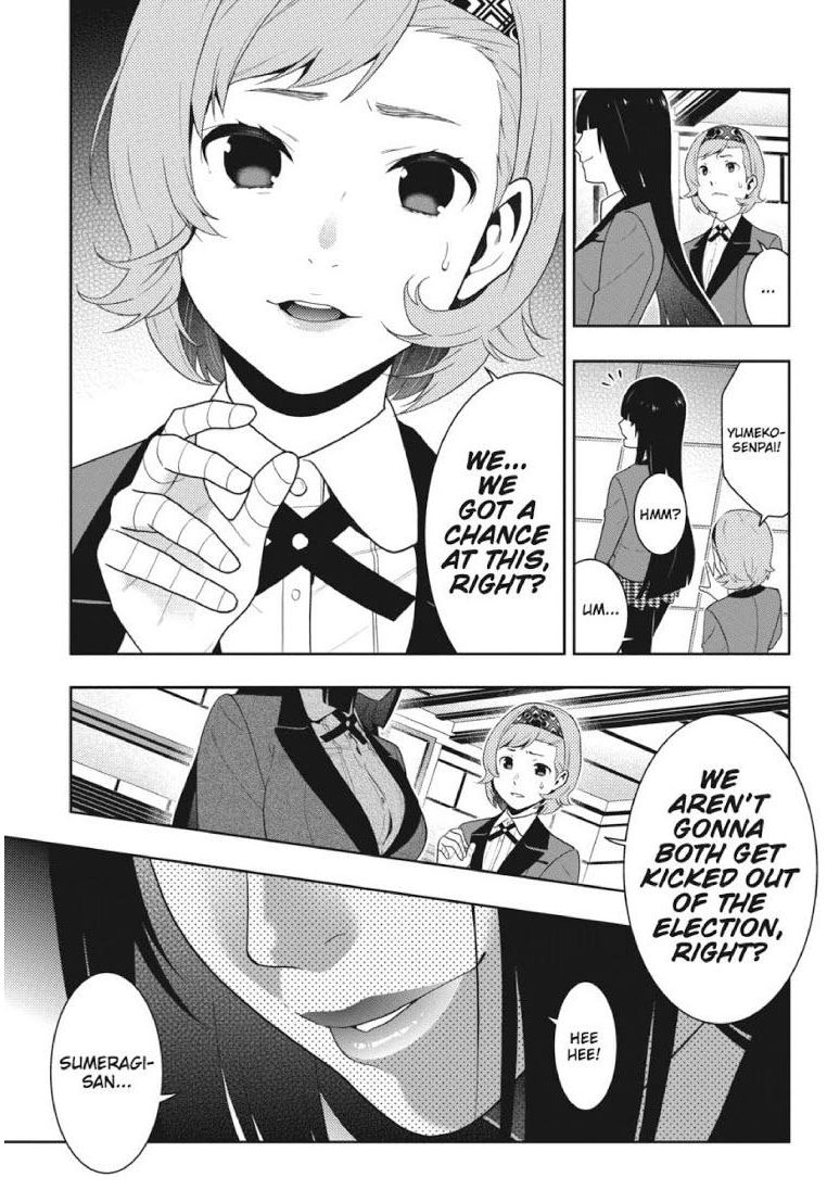 Kakegurui Chapter 46 #38