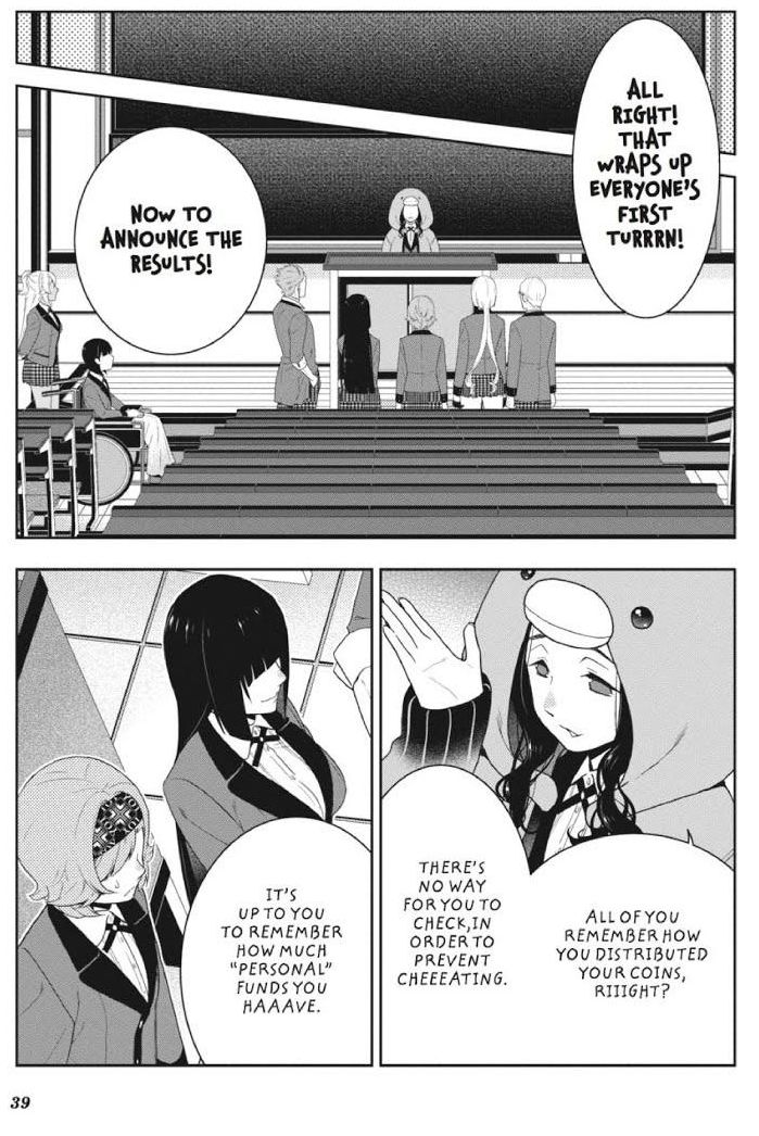 Kakegurui Chapter 46 #40